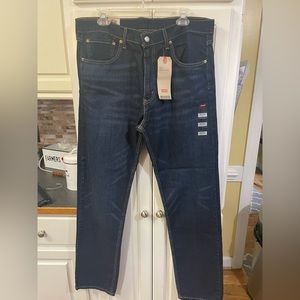 Levi’s Mens 505s regular 36 x 34 stretch new with tags